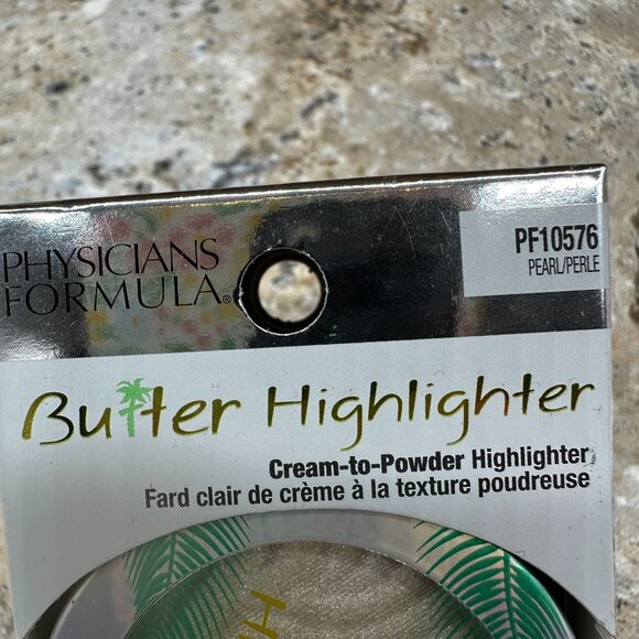 2X Physicians Formula Butter Highlighter Pearl PF10576 Murumuru Cream to Powder - Picture 4 of 11